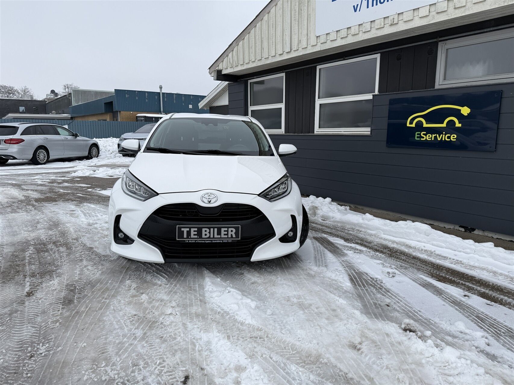 Toyota Yaris 1,5 VVT-I T3 Smart 125HK 5d 6g