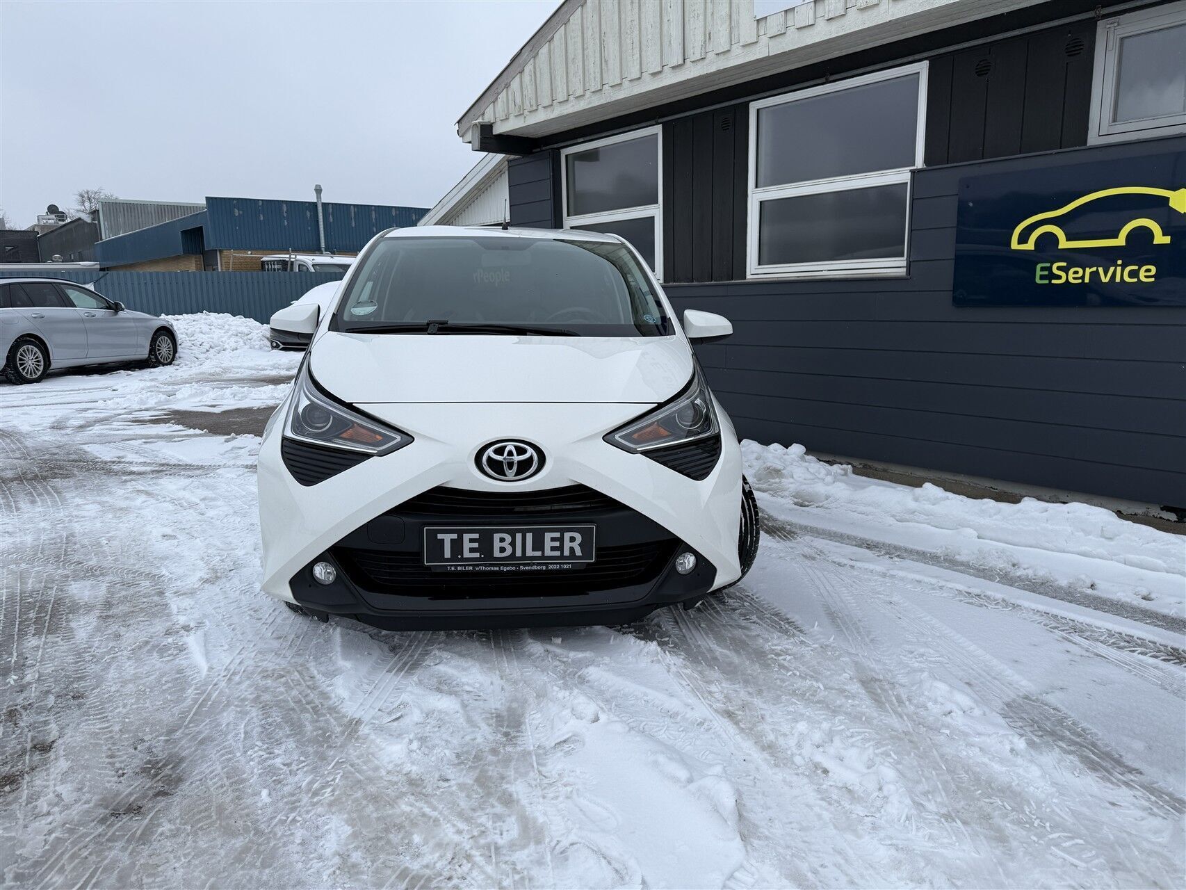 Toyota Aygo 1,0 VVT-I X-Press 72HK 5d