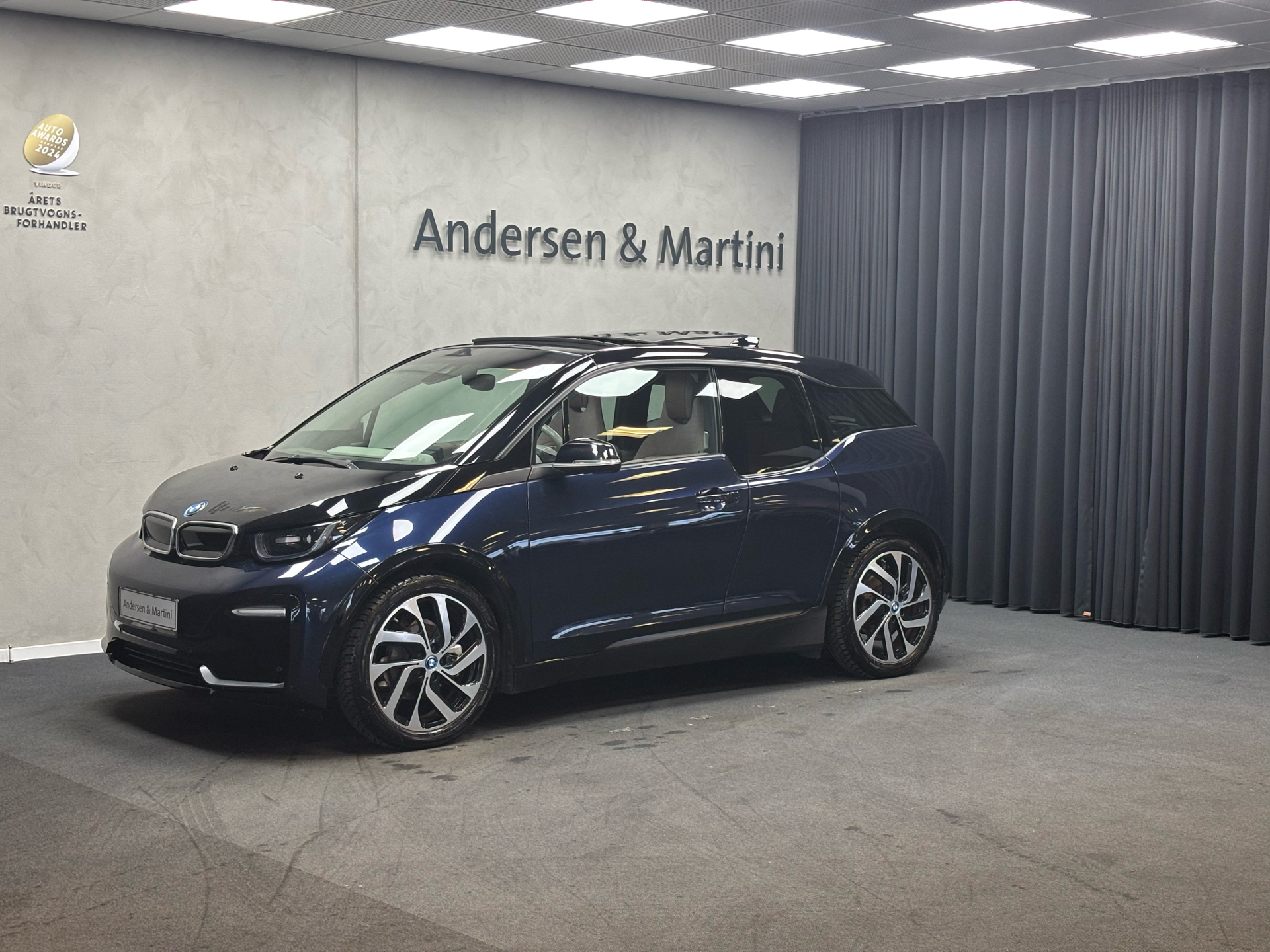 BMW i3 S EL 184HK 5d Aut.