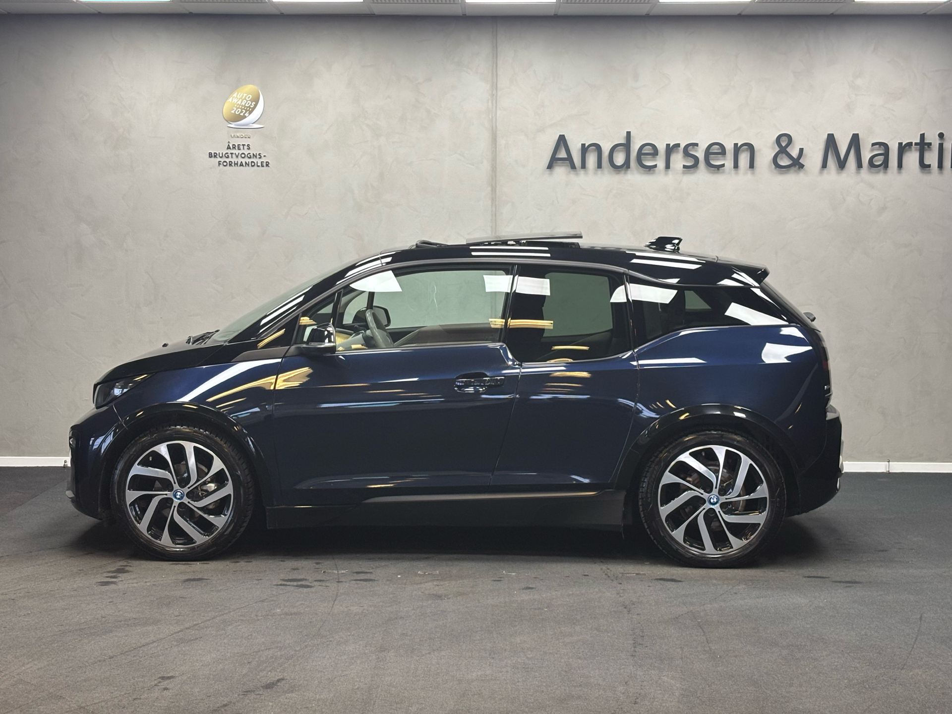 BMW i3 S EL 184HK 5d Aut.