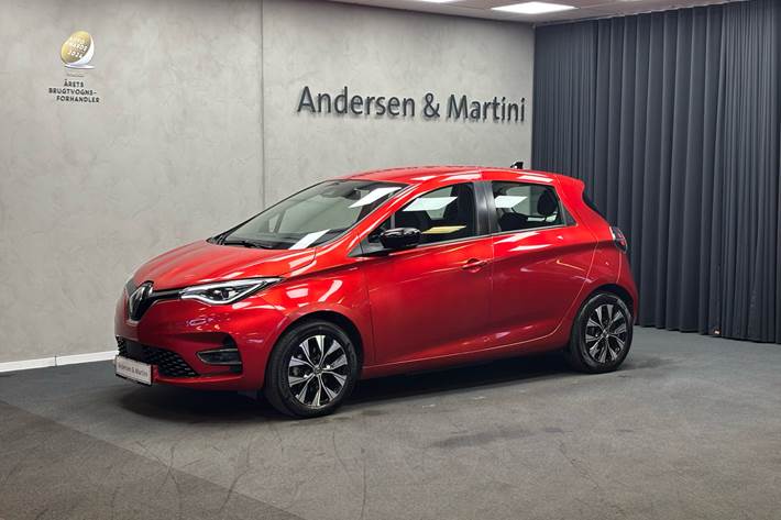 Rød Renault Zoe fra 2022