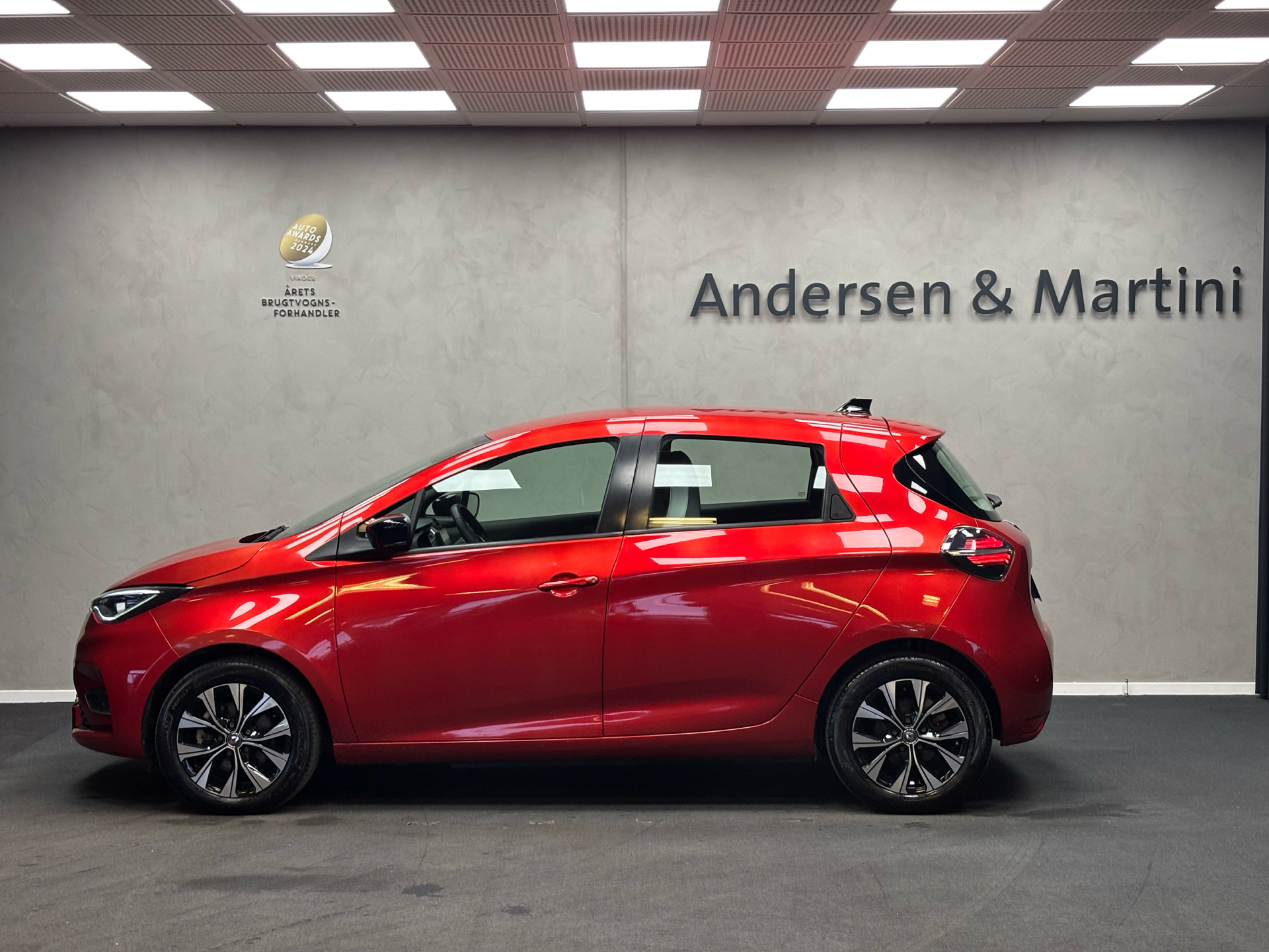 Renault Zoe 52 kWh Zen 108HK 5d Aut.