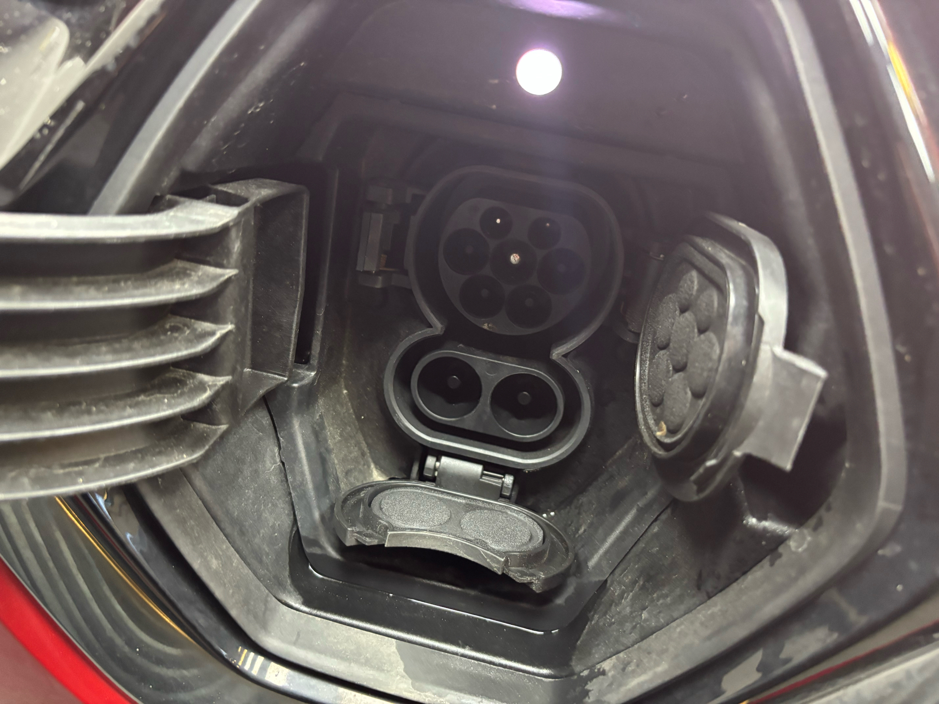 Rød Renault Zoe fra 2022