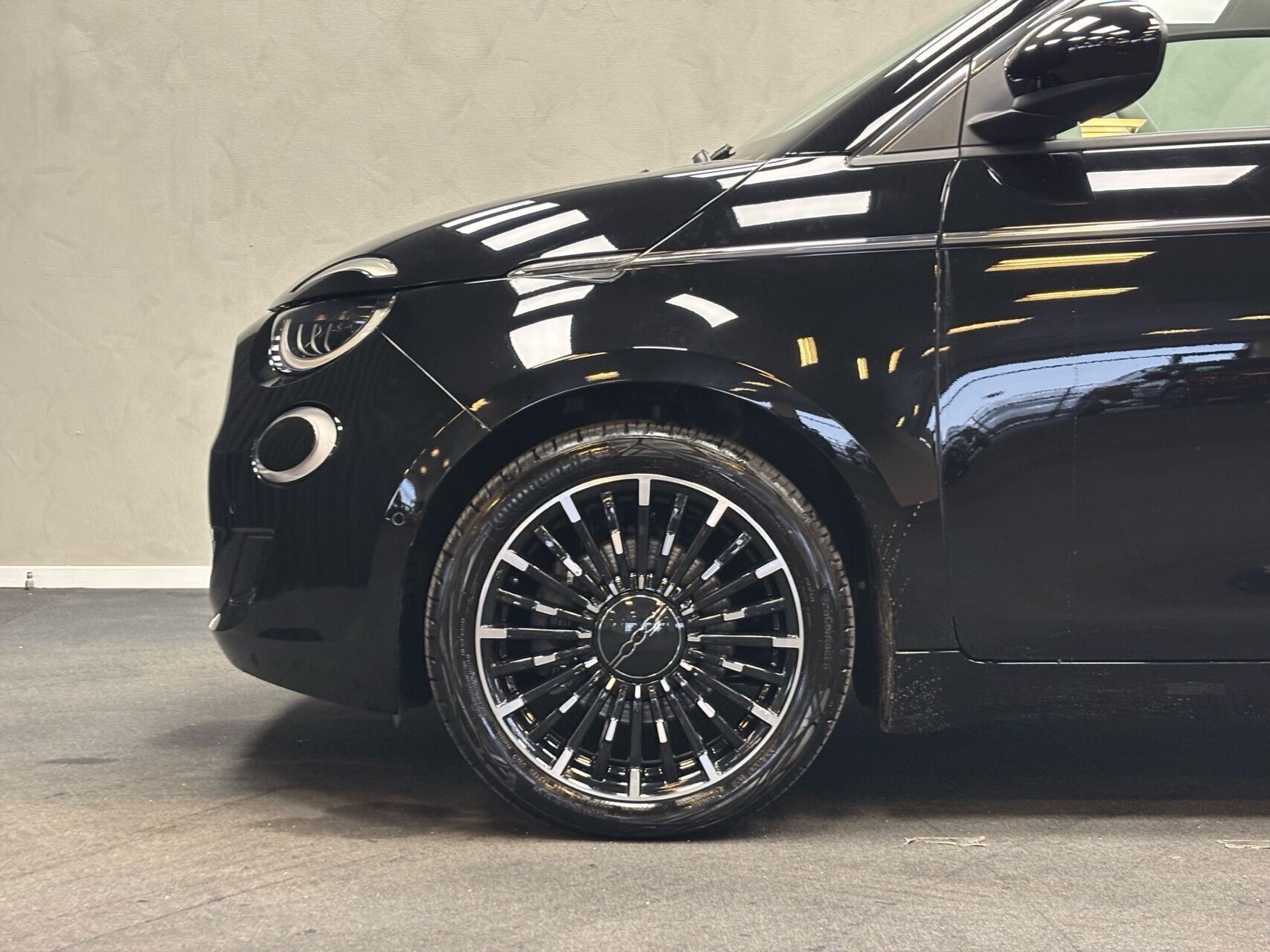 Fiat 500e EL La Prima 118HK Cabr. Aut.