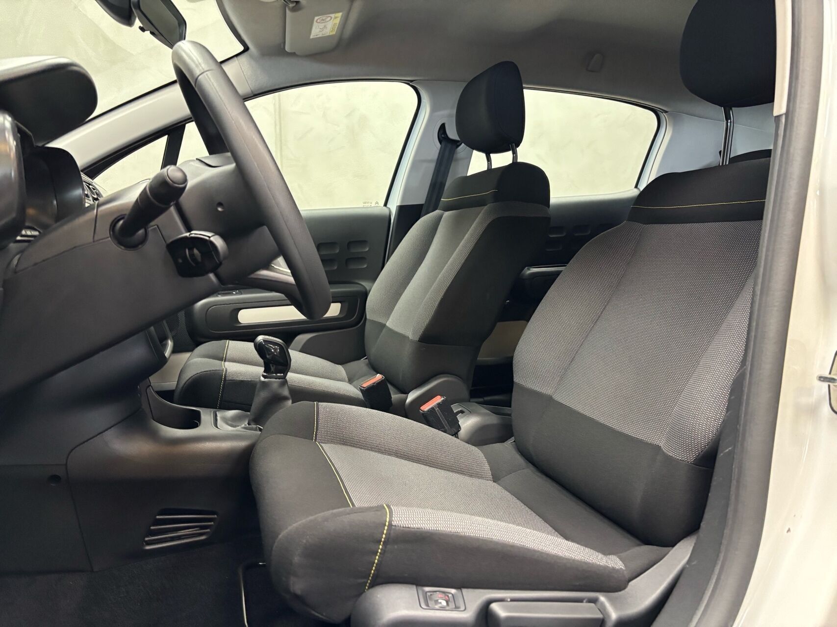 Hvid Citroën C3 fra 2021