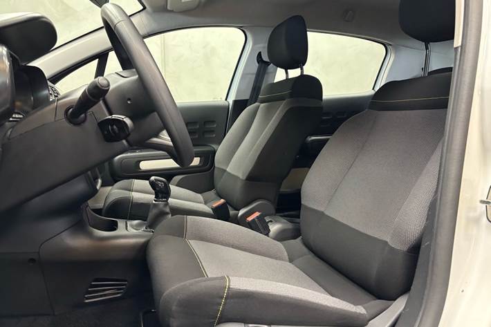 Hvid Citroën C3 fra 2021