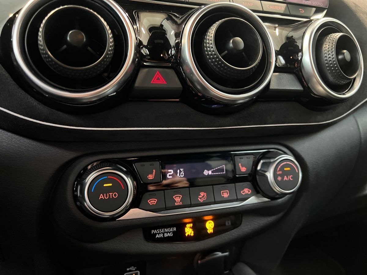 Hvid Nissan Juke fra 2021