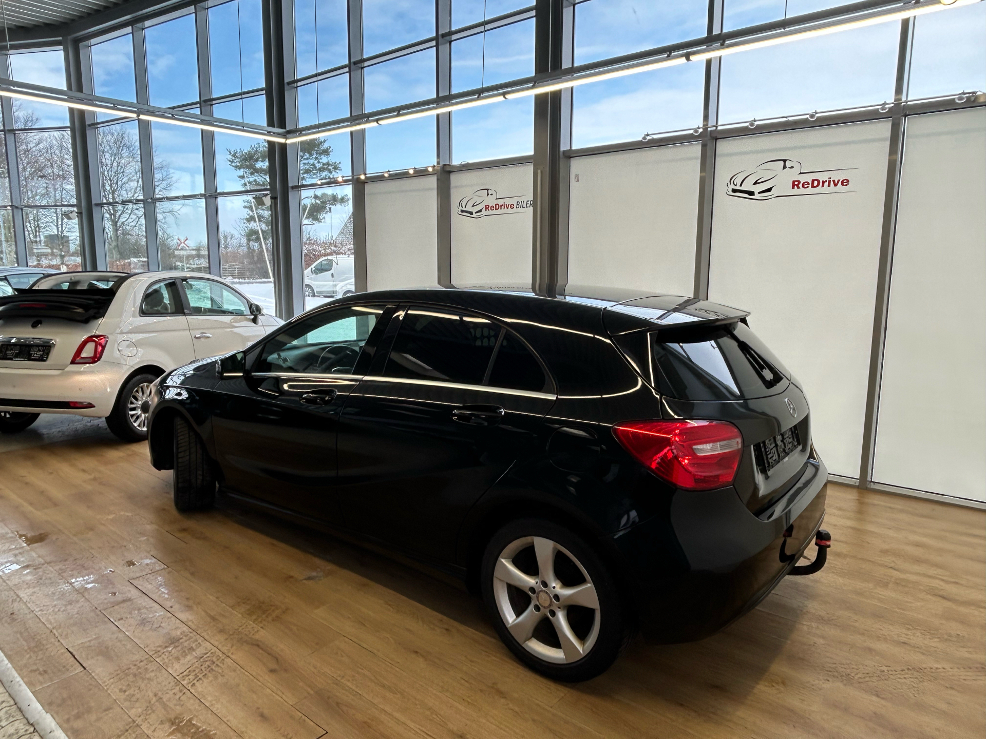 Mercedes A180 1,6 122HK 5d 6g