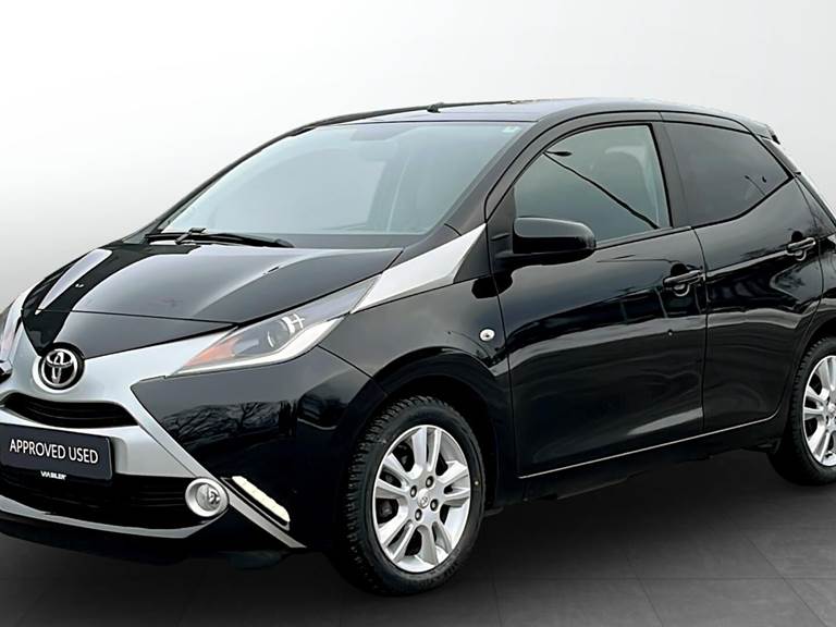 Toyota Aygo 1,0 VVT-I X-Cellence 69HK 5d