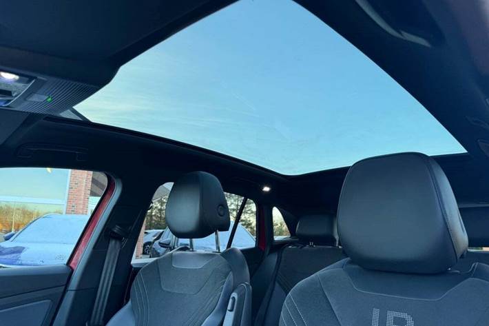 Rød VW ID.4 fra 2022