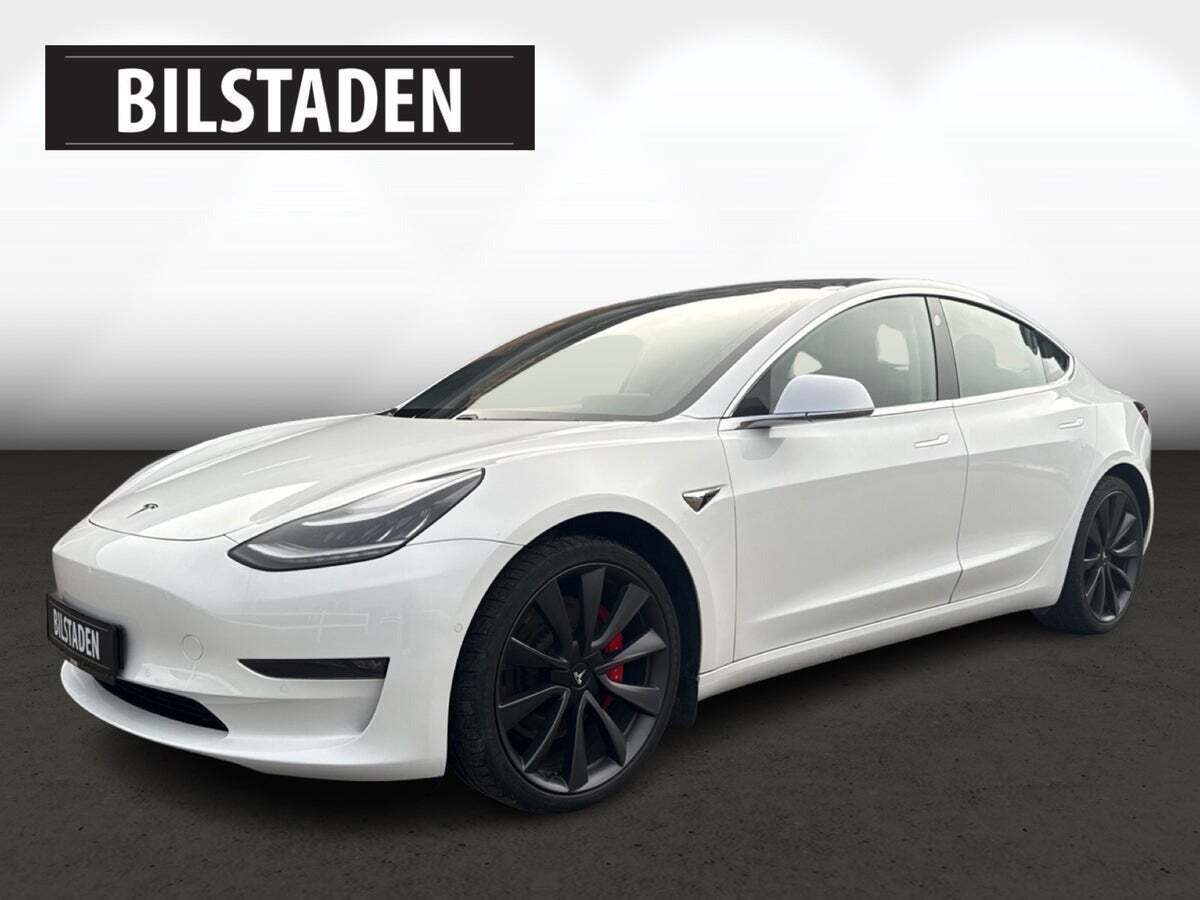 Tesla Model 3 Performance AWD