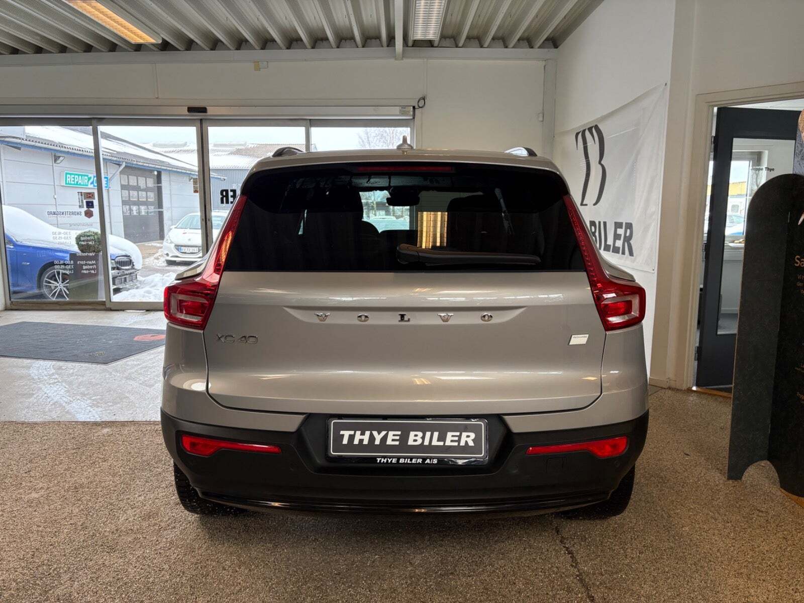 Volvo XC40 ReCharge Extended Range Core