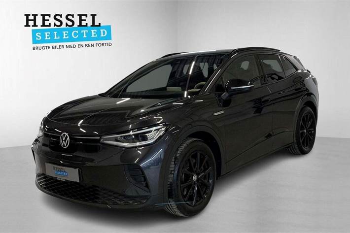 Grå VW ID.4 fra 2021