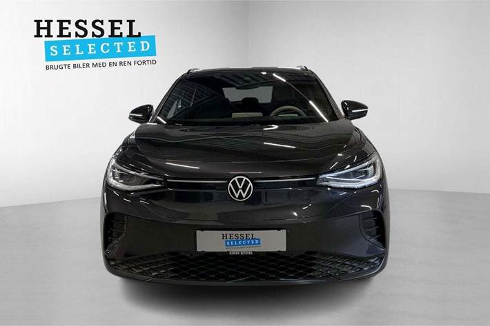 Grå VW ID.4 fra 2021