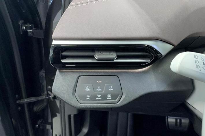 Grå VW ID.4 fra 2021