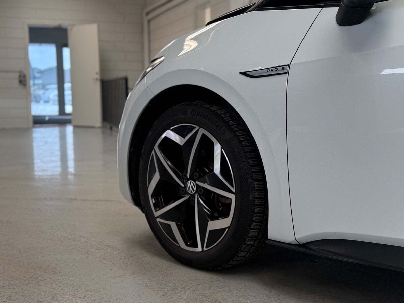 Hvid VW ID.3 fra 2022