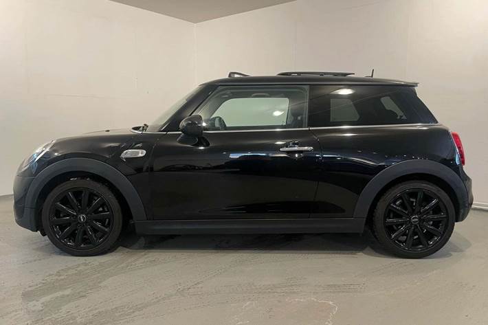 Sort Mini Cooper S fra 2019
