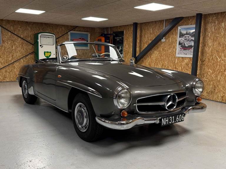 Mercedes 190 SL