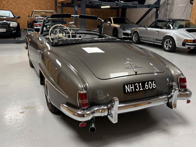 Mercedes 190 SL