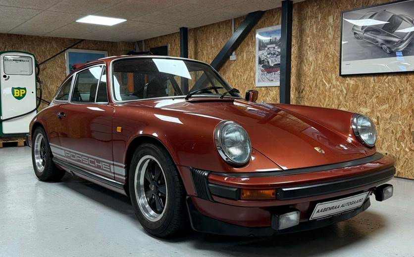 Porsche 911 2,7 Coupé