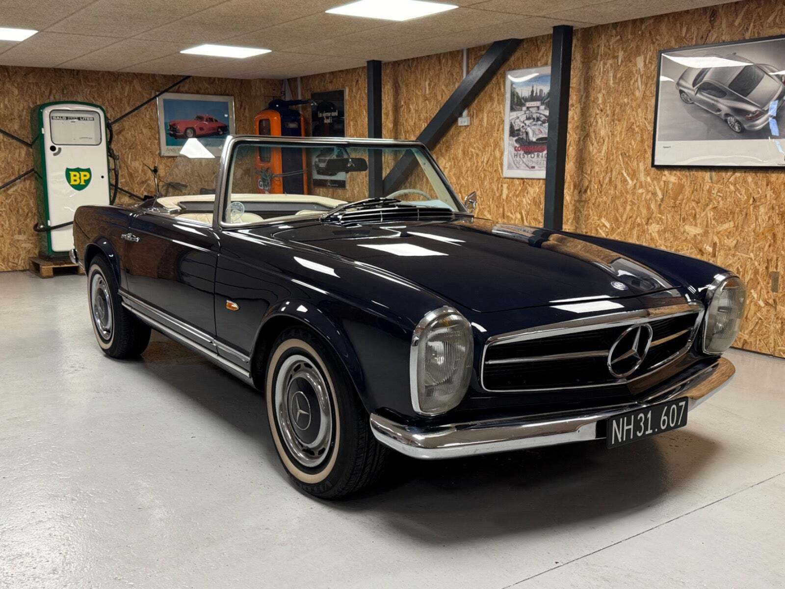 Mercedes 230 SL 2,3 Cabriolet