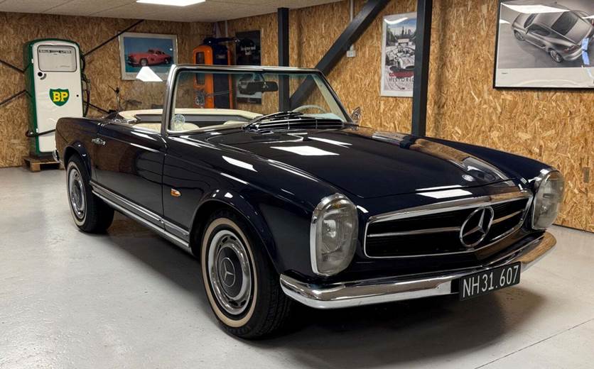 Mercedes 230 SL 2,3 Cabriolet