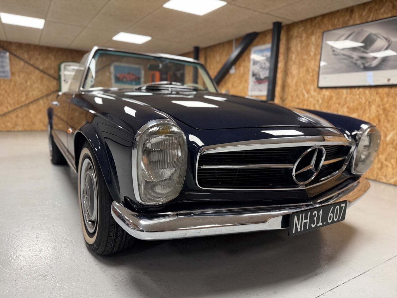 Mercedes 230 SL 2,3 Cabriolet