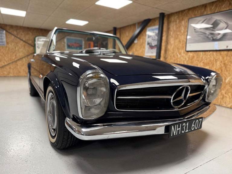 Mercedes 230 SL 2,3 Cabriolet