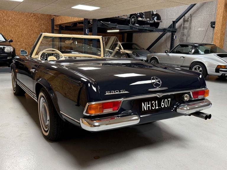 Mercedes 230 SL 2,3 Cabriolet