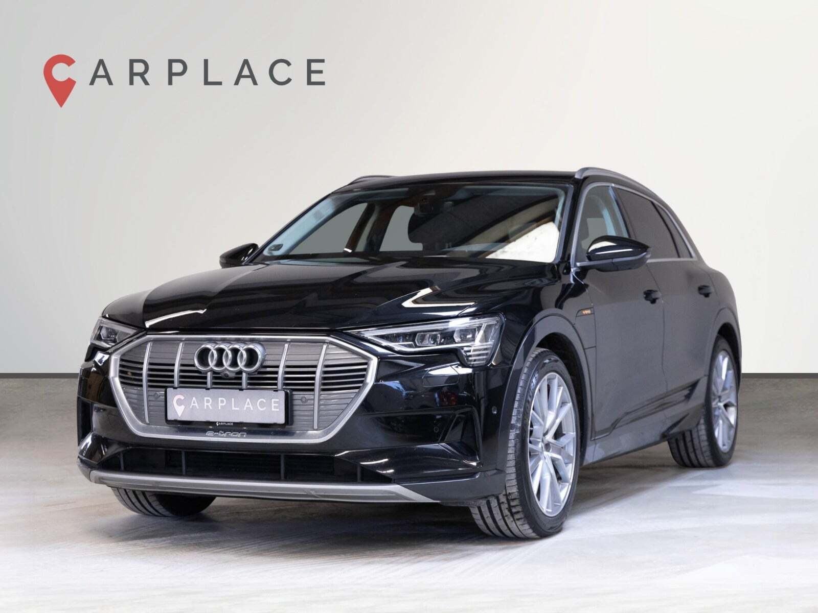 Sort Audi e-tron fra 2023