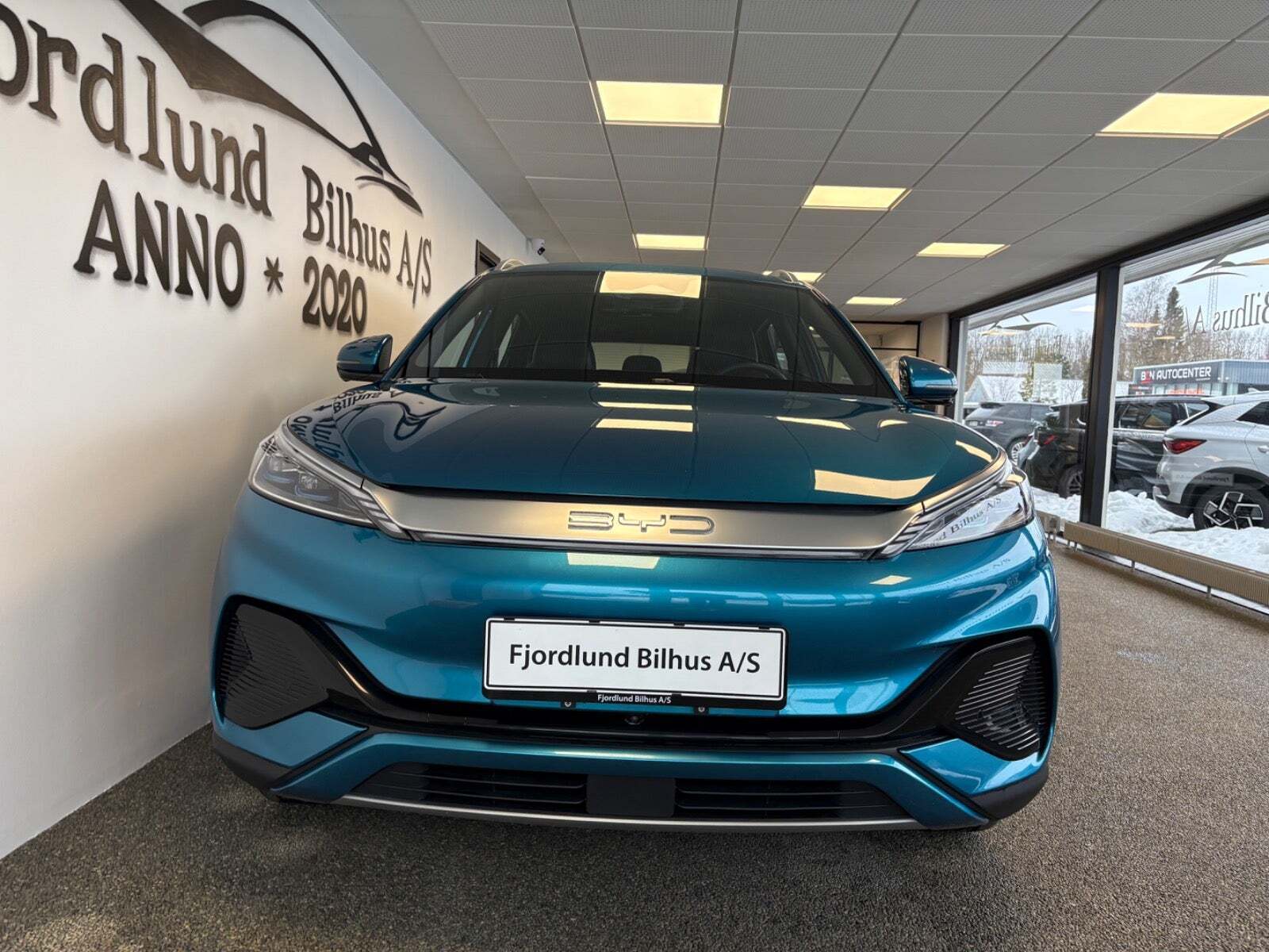 BYD Atto 3 60 Design