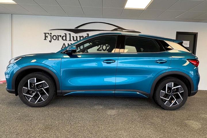 Blå BYD Atto 3 fra 2023
