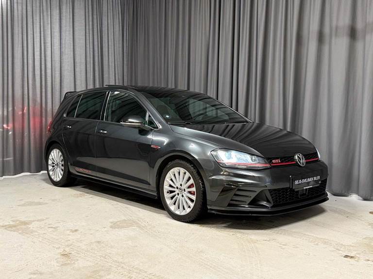 VW Golf VII 2,0 GTi Clubsport DSG
