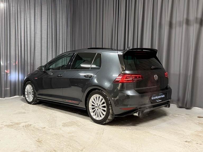 VW Golf VII 2,0 GTi Clubsport DSG