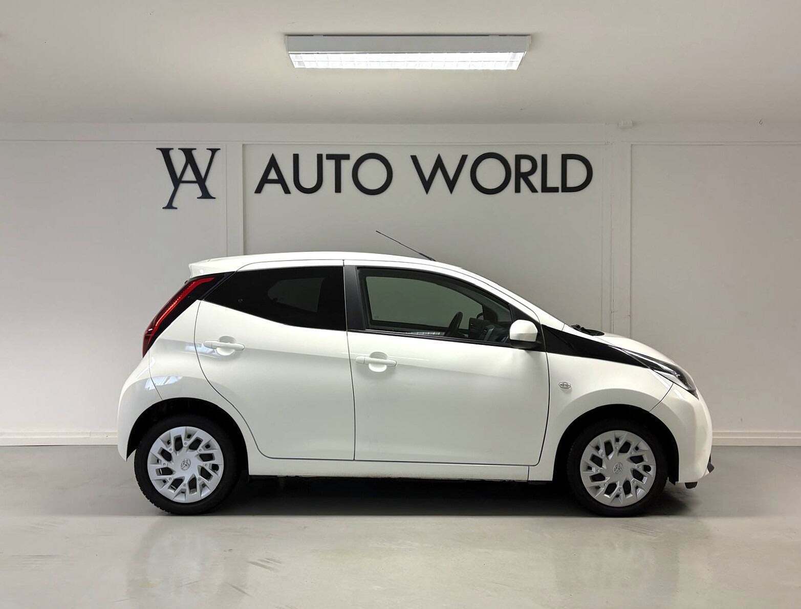 Toyota Aygo 1,0 VVT-i x-pression