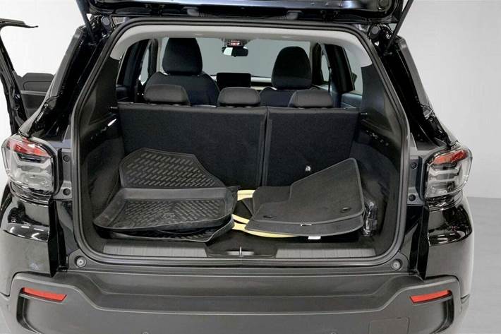 Sort Jeep Avenger fra 2023