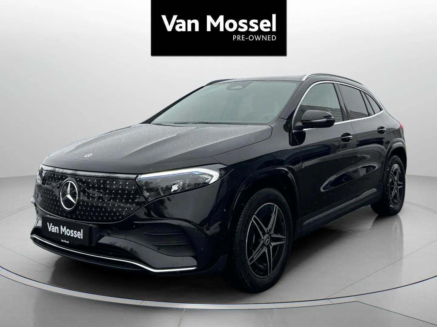 Sort Mercedes EQA350 fra 2024
