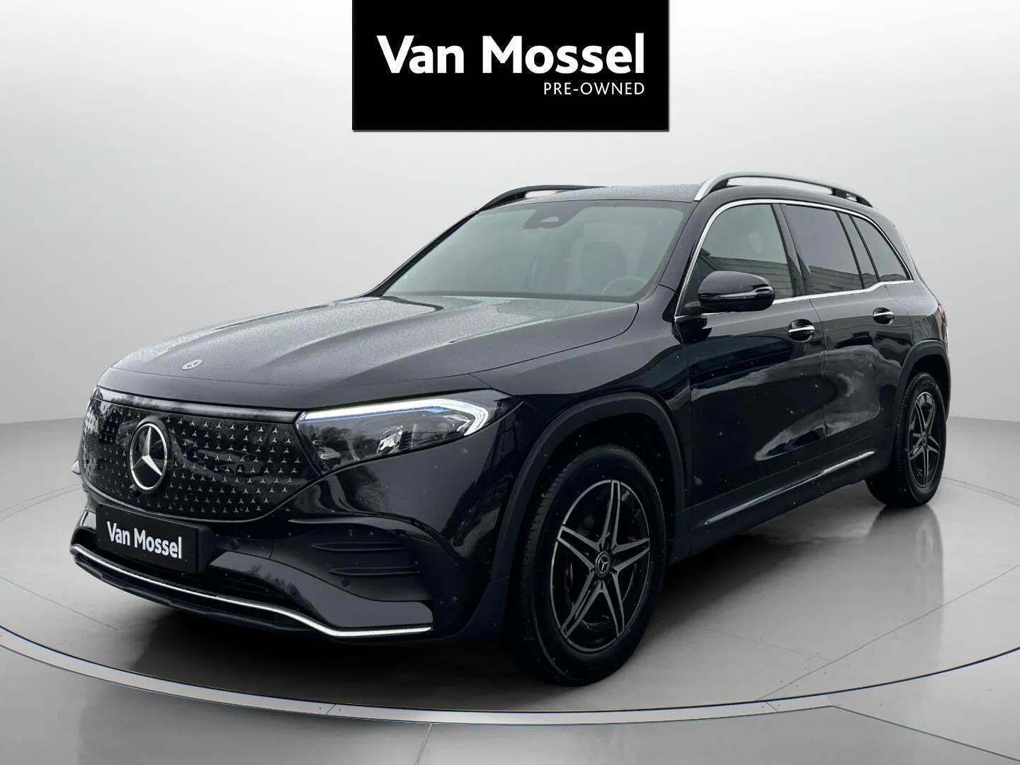 Sort Mercedes EQB250+ fra 2025