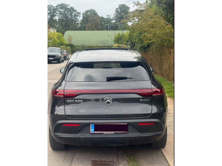 Mercedes EQC400 AMG Line 4Matic
