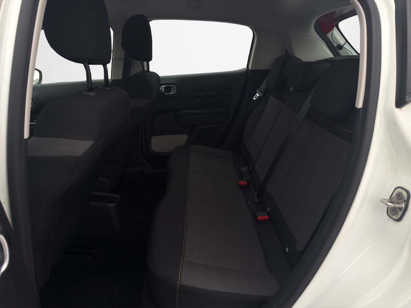 Hvid Citroën C3 fra 2017