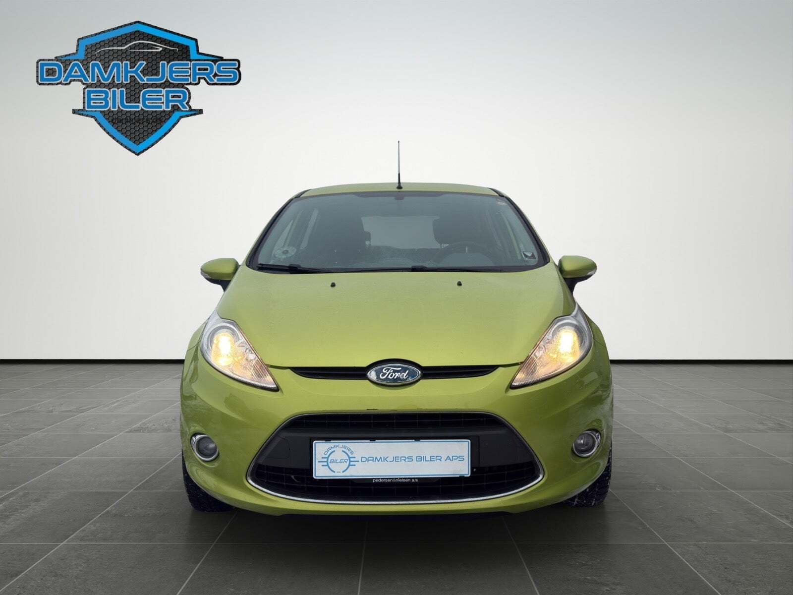 Ford Fiesta 1,4 Titanium aut.