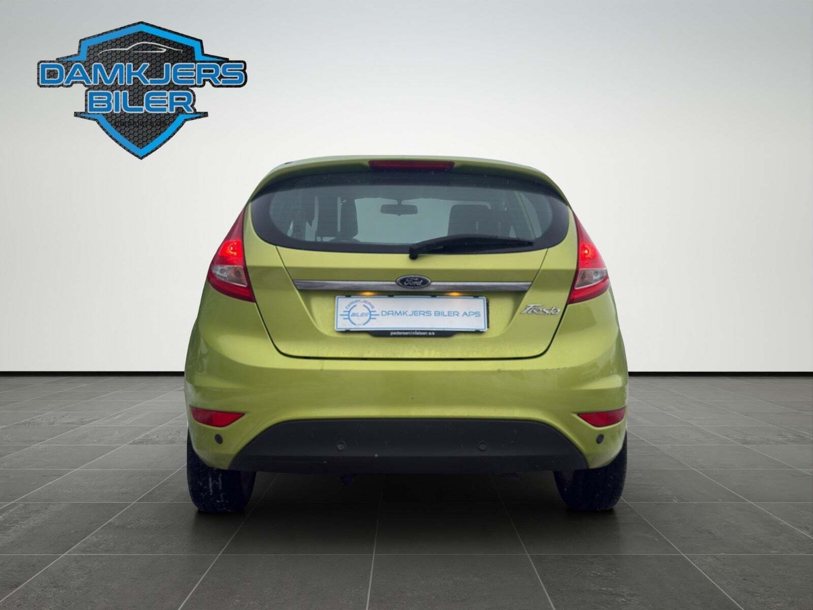Ford Fiesta 1,4 Titanium aut.