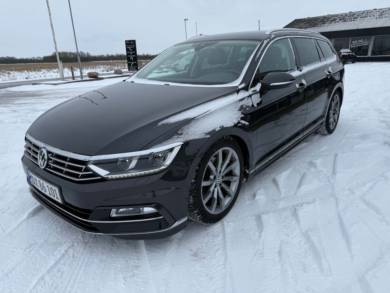 VW Passat 2,0 TSi 220 R-line Variant DSG