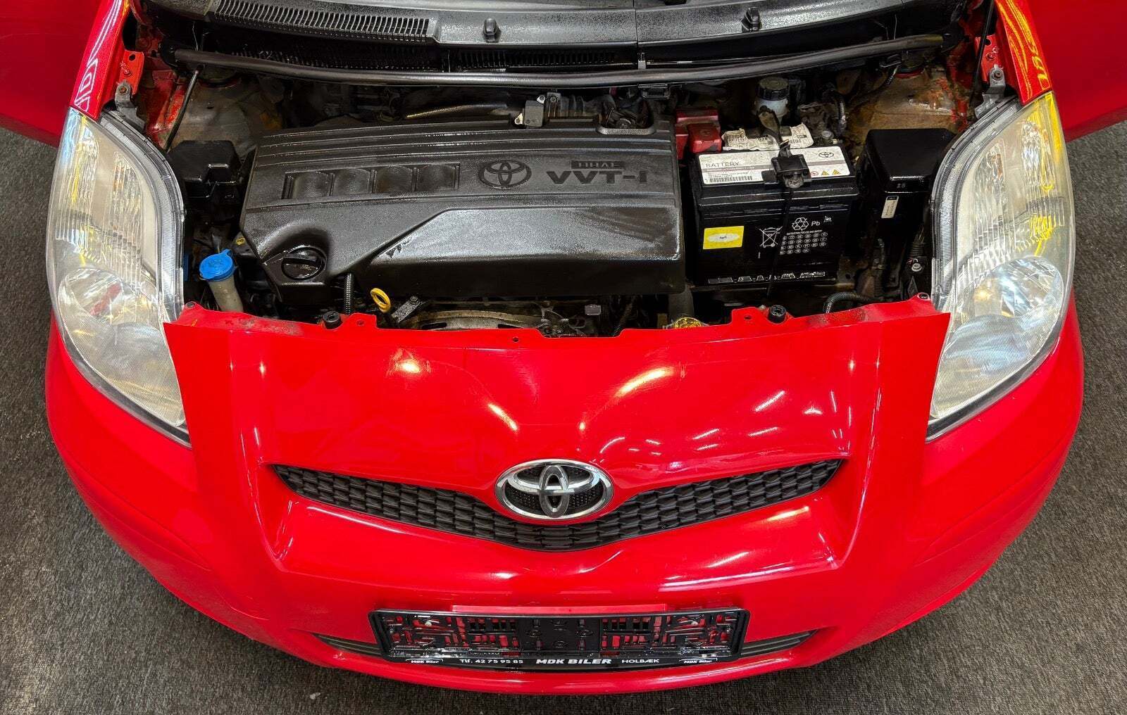 undefined Toyota Yaris fra 2011