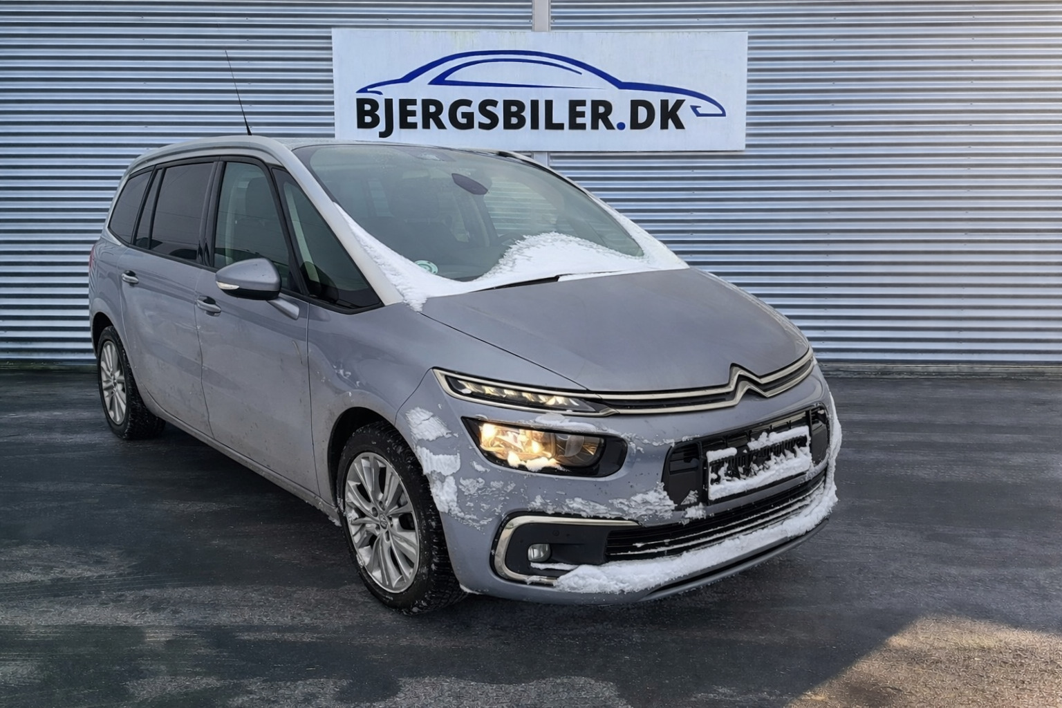 Citroën Grand C4 Picasso 2,0 BlueHDi 150 Intensive EAT6 7prs