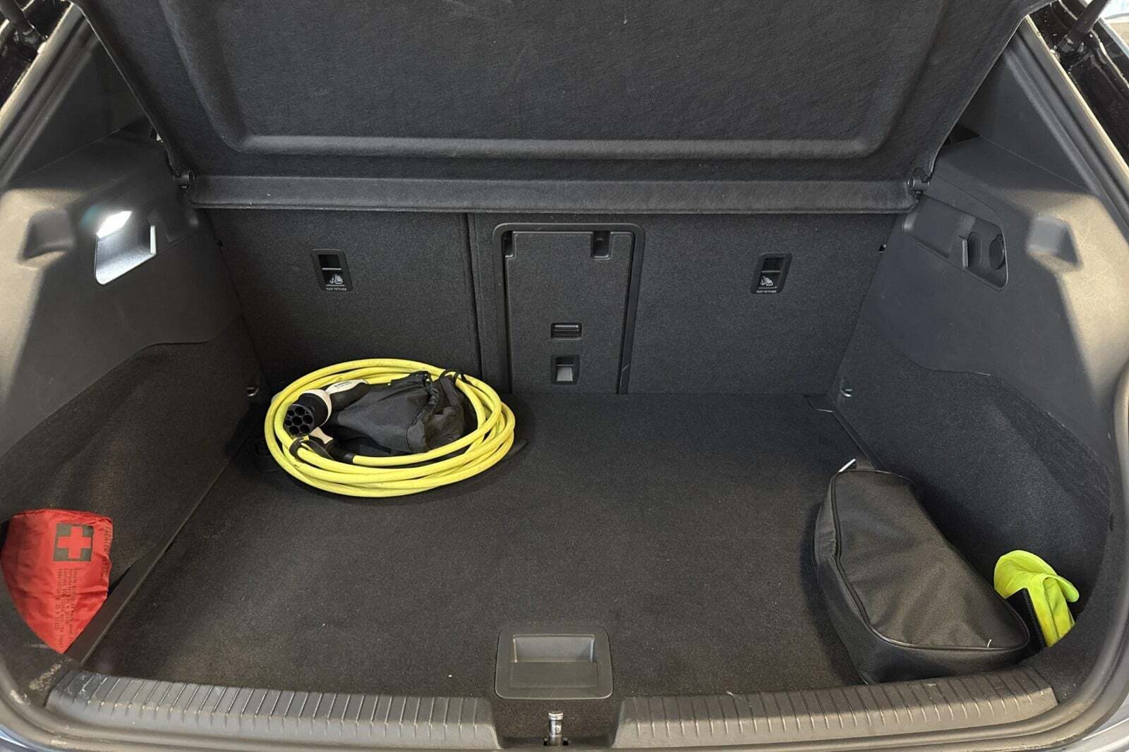 Blå VW ID.3 fra 2021