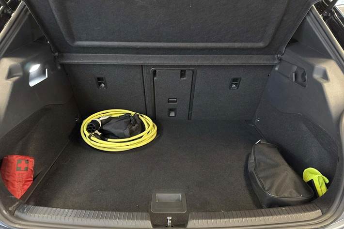 Blå VW ID.3 fra 2021