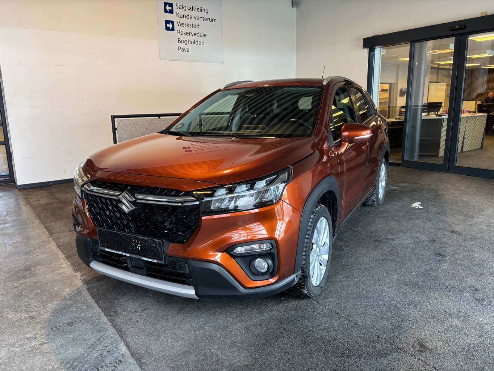 Suzuki S-Cross 1,4 mHybrid Active