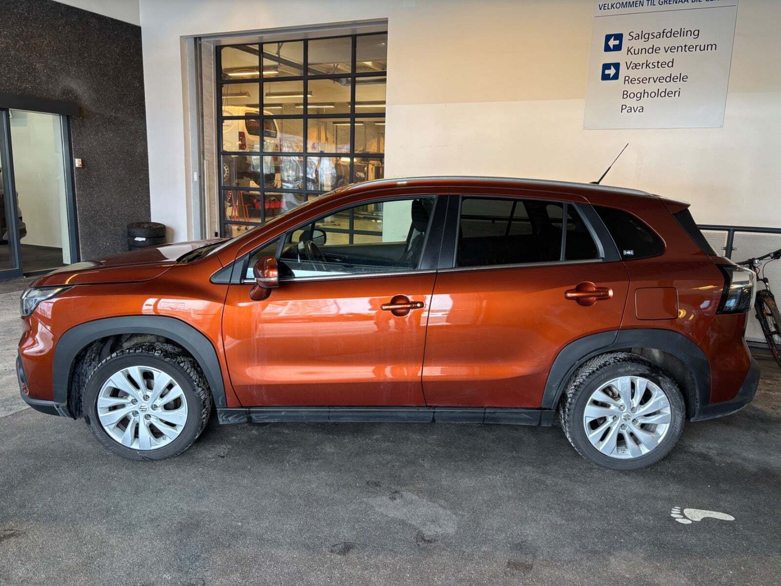 Suzuki S-Cross 1,4 mHybrid Active