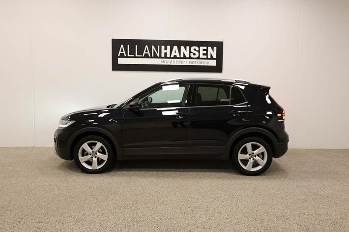 Sort VW T-Cross fra 2022